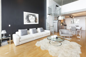 855 Folsom 710 Living Room 2